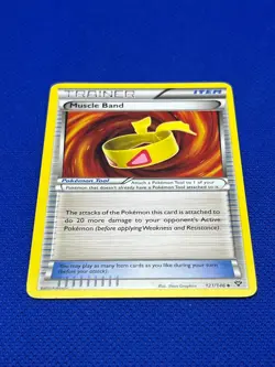 Pokemon TCG Muscle Band - 121/146 - XY Base set - Non Holo - Image 2