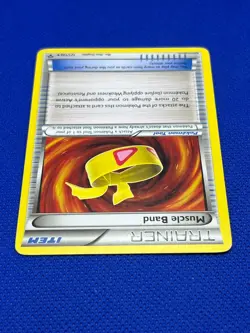 Pokemon TCG Muscle Band - 121/146 - XY Base set - Non Holo - Image 3