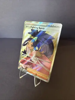 Pokemon TCG Iris's Fighting Spirit 180/159 Journey Together Ultra Rare - Image 2
