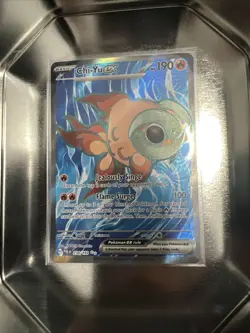 Chi-Yu ex 234/193 Ultra Rare Paldea Evolved Pokemon TCG - Image 1