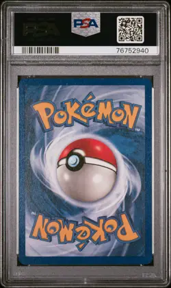 1999 POKEMON FOSSIL 1ST ED #39 MAGMAR PSA 10 - Image 2