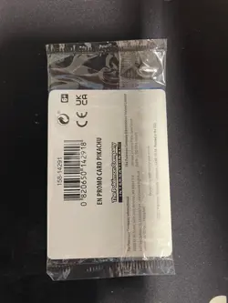 Pokemon GO TCG Sword & Shield Promo Pikachu 028/078 Holofoil Sealed Authentic - Image 2