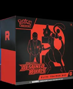 Pokemon Destined Rivals ETB Elite Trainer Box ENGLISH SEALED NEW - Image 1