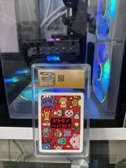2019 POKEMON OLD MAID - JPN PSYDUCK CGC 10 PRISTINE - Image 2