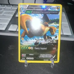 Pokemon TCG - Dragonite - 52/108 - Rare - Holo - XY: Roaring Skies [Light Play] - Image 1