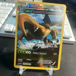Pokemon TCG - Dragonite - 52/108 - Rare - Holo - XY: Roaring Skies [Light Play] - Image 3