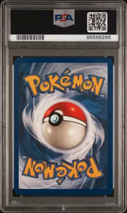 1999 POKEMON FOSSIL 1ST ED #43 SLOWBRO PSA 10 - Image 2
