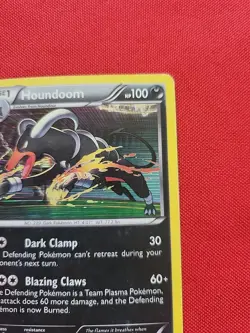 Pokemon: Houndoom #56/101 Holo Rare Plasma Blast Pokemon 2013 - MP - F55 - Image 5