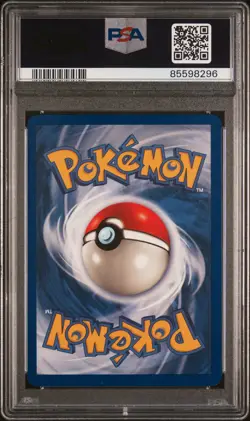 1999 POKEMON FOSSIL 1ST ED #45 WEEZING PSA 10 - Image 2