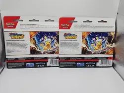 Pokemon Surging Sparks 3 Pack Blisters [Zapdos & Quagsire] - Set of 2 - Sealed - Image 4