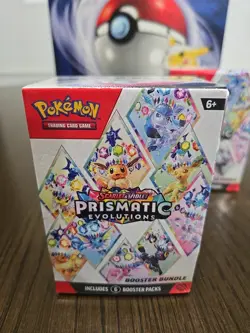 Pokemon TCG Prismatic Evolutions Booster Bundles. Lot Of 2. New. Sealed. - Image 3