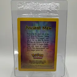 Pokemon TCG Ancient Mew 2000 Movie Promo Factory Sealed - Image 2