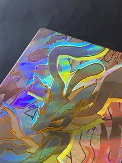 NON TCG Chinese Pokemon Elf Eif Origin Collection 3.0 MR Mega Lucario - Image 3