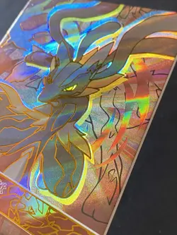 NON TCG Chinese Pokemon Elf Eif Origin Collection 3.0 MR Mega Lucario - Image 5