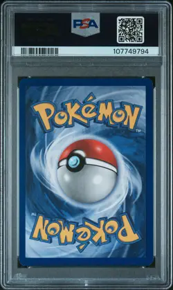 2000 POKEMON PROMO BLACK STAR POKEMON LEAGUE #6 ARCANINE PSA 7 - Image 2