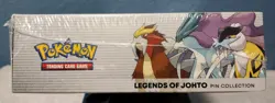 Pokemon TCG - Legends of Johto Pin Collection Box - 9 Booster Packs - 2020 - Image 3