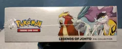 Pokemon TCG - Legends of Johto Pin Collection Box - 9 Booster Packs - 2020 - Image 4