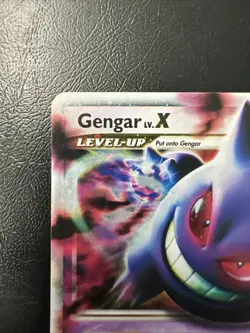 2009 POKEMON PLATINUM ARCEUS #97 GENGAR LV.X-HOLO Near Mint NM - Image 2