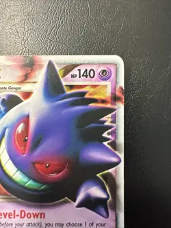 2009 POKEMON PLATINUM ARCEUS #97 GENGAR LV.X-HOLO Near Mint NM - Image 3