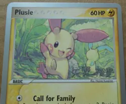 2006 World Championships Plusle 44/107 Promo Non-Holo Pokemon NM - Image 2