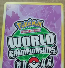 2006 World Championships Plusle 44/107 Promo Non-Holo Pokemon NM - Image 4