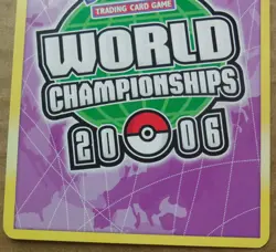 2006 World Championships Plusle 44/107 Promo Non-Holo Pokemon NM - Image 5