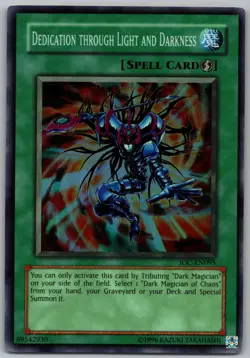 Dedication Through Light and Darkness Super Rare Invasion of Chaos (Worldwide En - Image 1