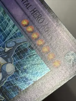 Elemental HERO Aqua Neos LCGX-EN057 Unlimited Edition Super Rare LP - Image 4