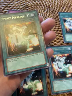 YUGIOH DESTINY BOARD SET DMG-NM LON, DB1, Spirit Message FINAL - Image 2