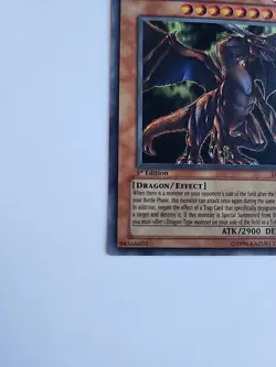 Yugioh Tyrant Dragon LOD-034 1st Edition #Y27 - Image 3