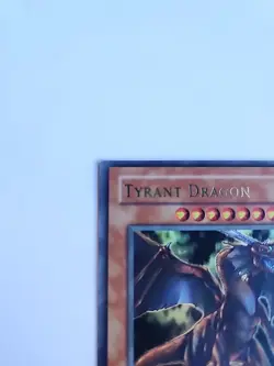 Yugioh Tyrant Dragon LOD-034 1st Edition #Y27 - Image 4