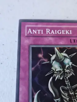Yu-Gi-Oh Anti Raigeki TP3-002 Tournament Pack 3 Super Rare #Y36 - Image 2