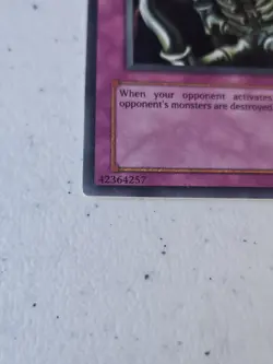 Yu-Gi-Oh Anti Raigeki TP3-002 Tournament Pack 3 Super Rare #Y36 - Image 3