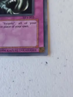 Yu-Gi-Oh Anti Raigeki TP3-002 Tournament Pack 3 Super Rare #Y36 - Image 4