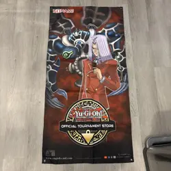 Yu-gi-oh! Maximillion Pegasus OTS - Banner promocional OTS | Rare Item |Konami - Image 1