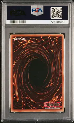 YUGIOH 1ST ED POTD-EN012 DESTINY HERO-DOUBLE DUDE ULTIMATE PSA 8 NM #72328890 - Image 2
