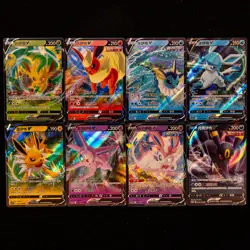 8 EEVEE V RR FULL SET | Umbreon CS4aC-084/132 Pokemon Card Chinese #3 - Image 1