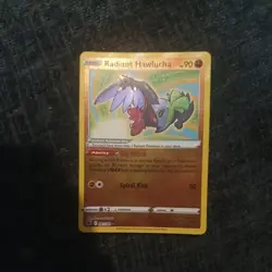 ❄Pokemon Radiant Hawlucha 081/189 SWSH Astral Radiance Holo Card 2022 - Image 1