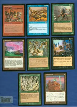 URZA'S LEGACY Complete Set 143 cards Magic the Gathering Unplayed Near mint-Mint - Image 5