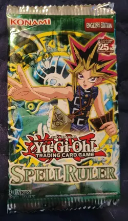 YU-GI-OH Fire Kings Strucure Deck W/ 2 Spell Ruler Pack Of 9 Cards Ea. - Image 4