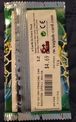 YU-GI-OH Fire Kings Strucure Deck W/ 2 Spell Ruler Pack Of 9 Cards Ea. - Image 5