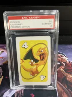 POKEMON #4 CHARIZARD 2020 GRADED 10 ASIA BACK GREAT POKEMON CARD MINT - Image 1