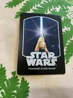 2002 Star Wars TCG WOTC A New Hope TIE FIGHTER ELITE PILOT 52/180 FOIL Card - Image 4