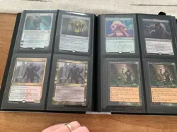 Magic The Gathering Rare Mythic Foils Card MTG Binder Collection Lot Read Desc - Image 1