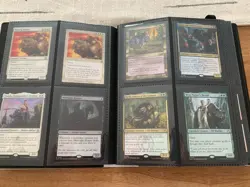 Magic The Gathering Rare Mythic Foils Card MTG Binder Collection Lot Read Desc - Image 4