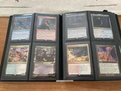 Magic The Gathering Rare Mythic Foils Card MTG Binder Collection Lot Read Desc - Image 5