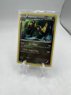 Haxorus 16/20 Dragon Vault 2012 Pokemon Card - Image 1