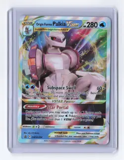 Holo Origin Forme Palkia VSTAR SWSH254 Sword & Shield Promo Cards Pokemon TCG - Image 1