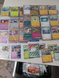 Pokemon Card Lot 50+ Cards STELLER CROWN Mixed - Image 2