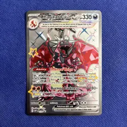 Charizard EX SVP 074 Black Star Promo Pokemon Card - NM - Image 1